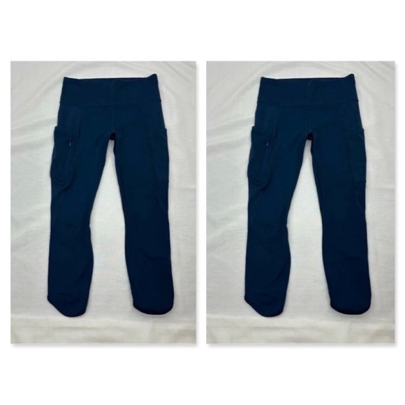 Athleta Lot of 3 size Small Athletic Leggings with phone pockets - Picture 9 of 14